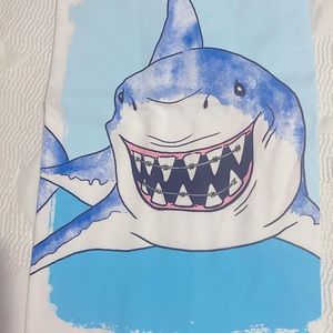 NWT Cat & Jack Shark w/ Braces 18